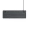 USB-Tastatur "CK-110", kabelgebunden, Schwarz, QWERTZ DE