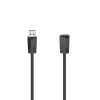 USB-Verlängerungskabel, USB 3.0, 5 Gbit/s, 1,50 m