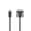 Verbindungskabel, HDMI™-Stecker - DVI/D-Stecker, 1,5 m