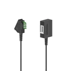 Verlängerungskabel, TAE-U-Stecker - TAE-U-Kupplung, 10 m