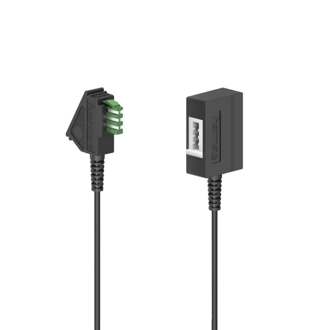 Verlängerungskabel, TAE-U-Stecker - TAE-U-Kupplung, 6 m