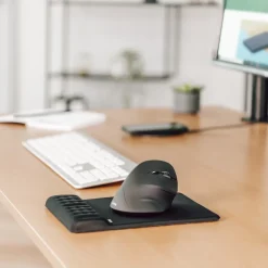 Vertikale, ergonomische Funkmaus