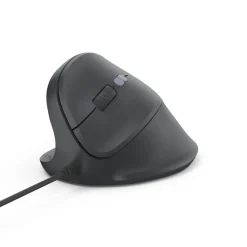 Vertikale, ergonomische Linkshänder-Maus