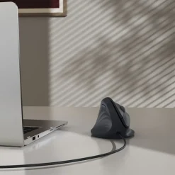 Vertikale, ergonomische Linkshänder-Maus