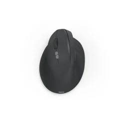 Vertikale, ergonomische Linkshänder-Maus "EWM-500L", Funk, 7 Tasten,Schwarz