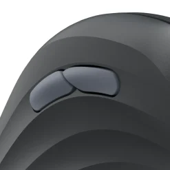 Vertikale, ergonomische Linkshänder-Maus