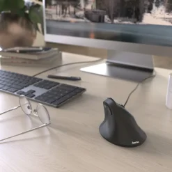 Vertikale, ergonomische Maus