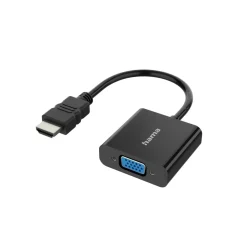 Video-Adapter, HDMI™-Stecker - VGA-Buchse, Audio-Buchse, Full-HD 1080p