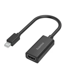 Video-Adapter, Mini-DisplayPort-Stecker - HDMI™-Buchse, Ultra-HD 4K