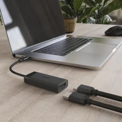 Video-Adapter, USB-C-Stecker - DisplayPort/HDMI™-Buchse, Ultra-HD 4K@60hz
