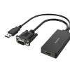 Video-Adapter, VGA+USB-Stecker - HDMI™-Buchse, Full-HD 1080p