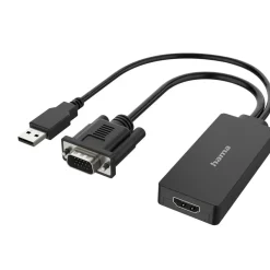Video-Adapter, VGA+USB-Stecker - HDMI™-Buchse, Full-HD 1080p
