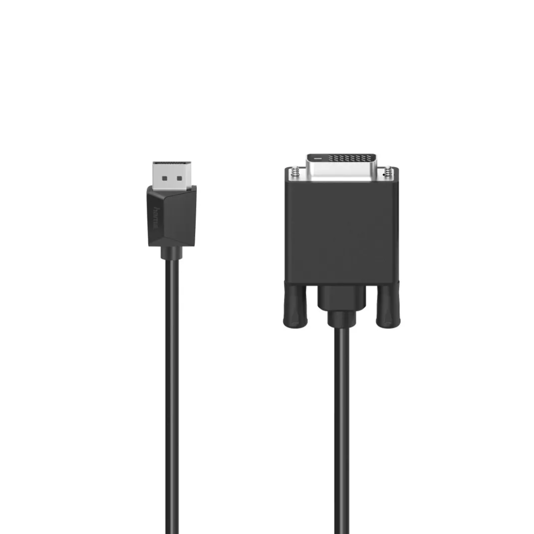 Video-Kabel, DisplayPort-Stecker - DVI-Stecker, Ultra-HD 4K, 1,50 m