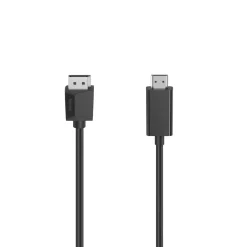 Video-Kabel, DisplayPort-Stecker - HDMI™-Stecker, Ultra-HD 4K, 1,50 m