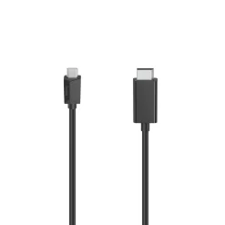 Video-Kabel, USB-C-Stecker - DisplayPort-Stecker, Ultra-HD 4K, 1,50 m