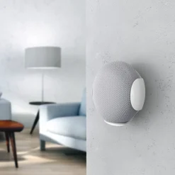 Wandhalterung für Google Home/Nest mini, Weiß