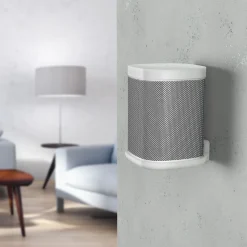 Wandhalterung für Sonos One/One SL, Weiß