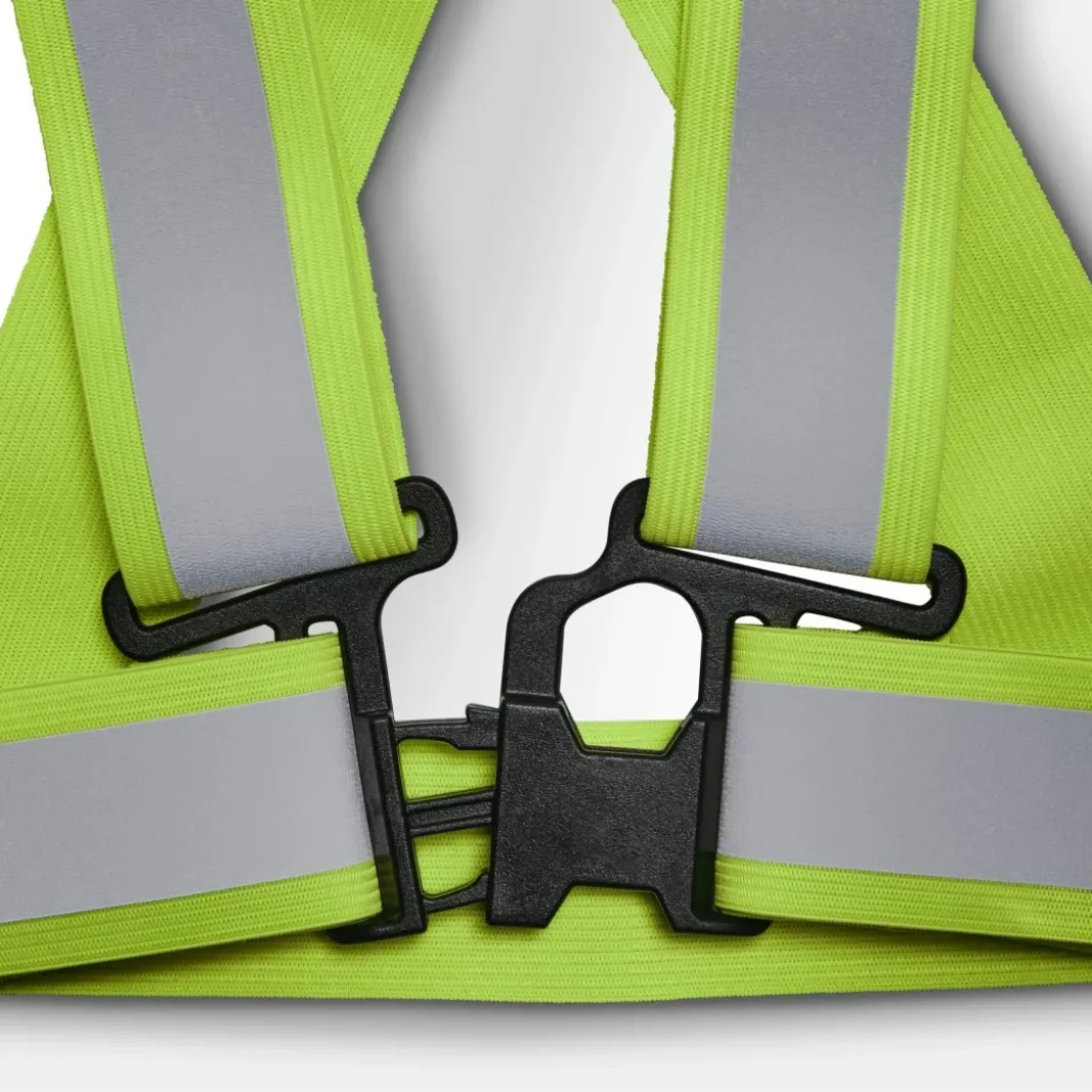 Warngurt für Fahrrad, Joggen, reflektierend, verstellbar, Universalgröße