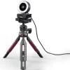 Webcam mit Ringlicht "C-850 Pro", QHD 2K, mit Mikrofon, Fernbedienung, LED