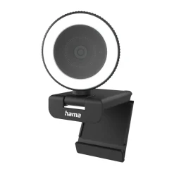 Webcam mit Ringlicht