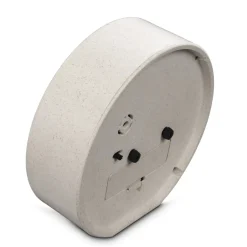 Wecker "Fuerteventura", ohne Ticken, rund, Ø 12 cm, Beige