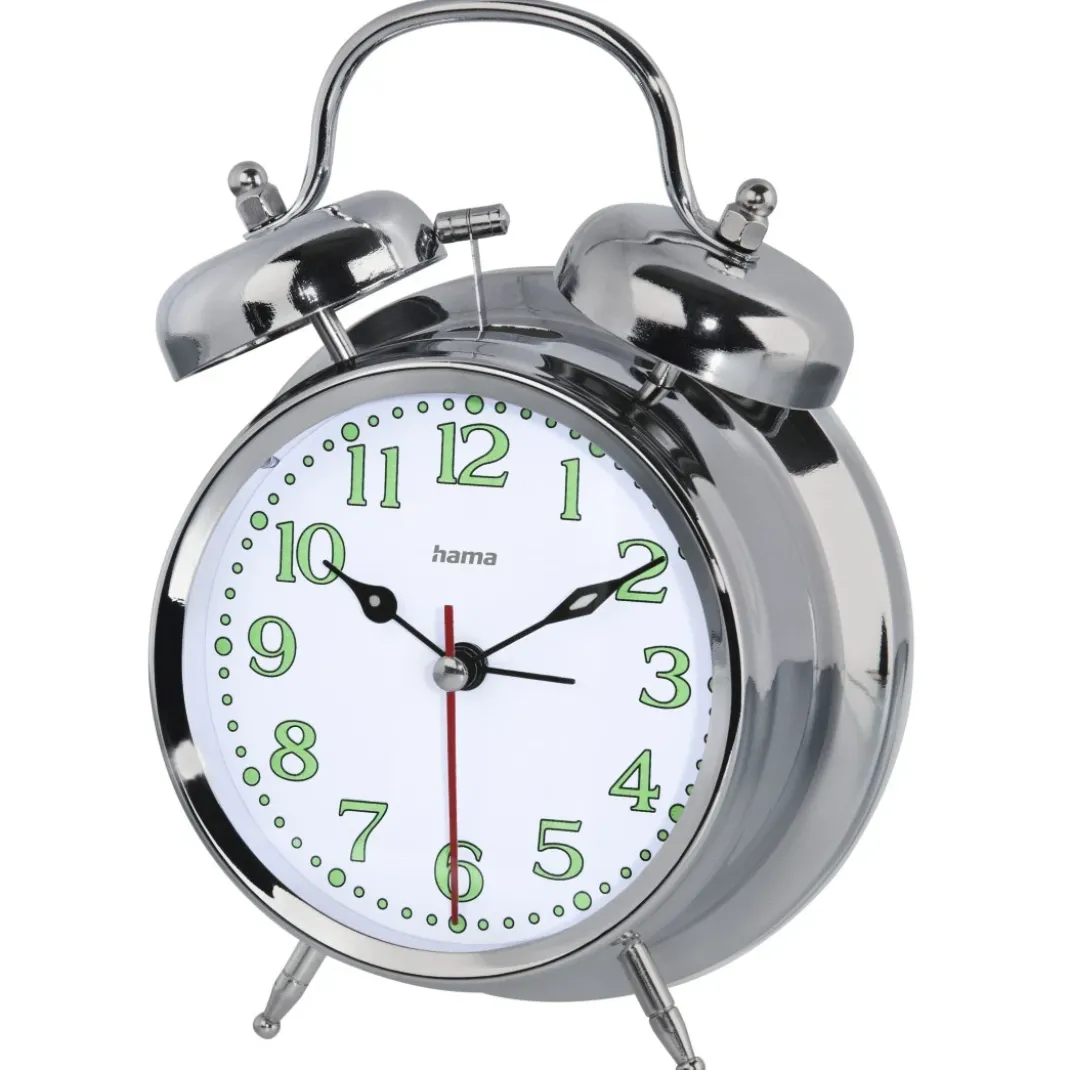 Wecker "Nostalgie", Silber