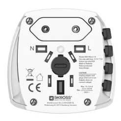 Weltreiseadapter 