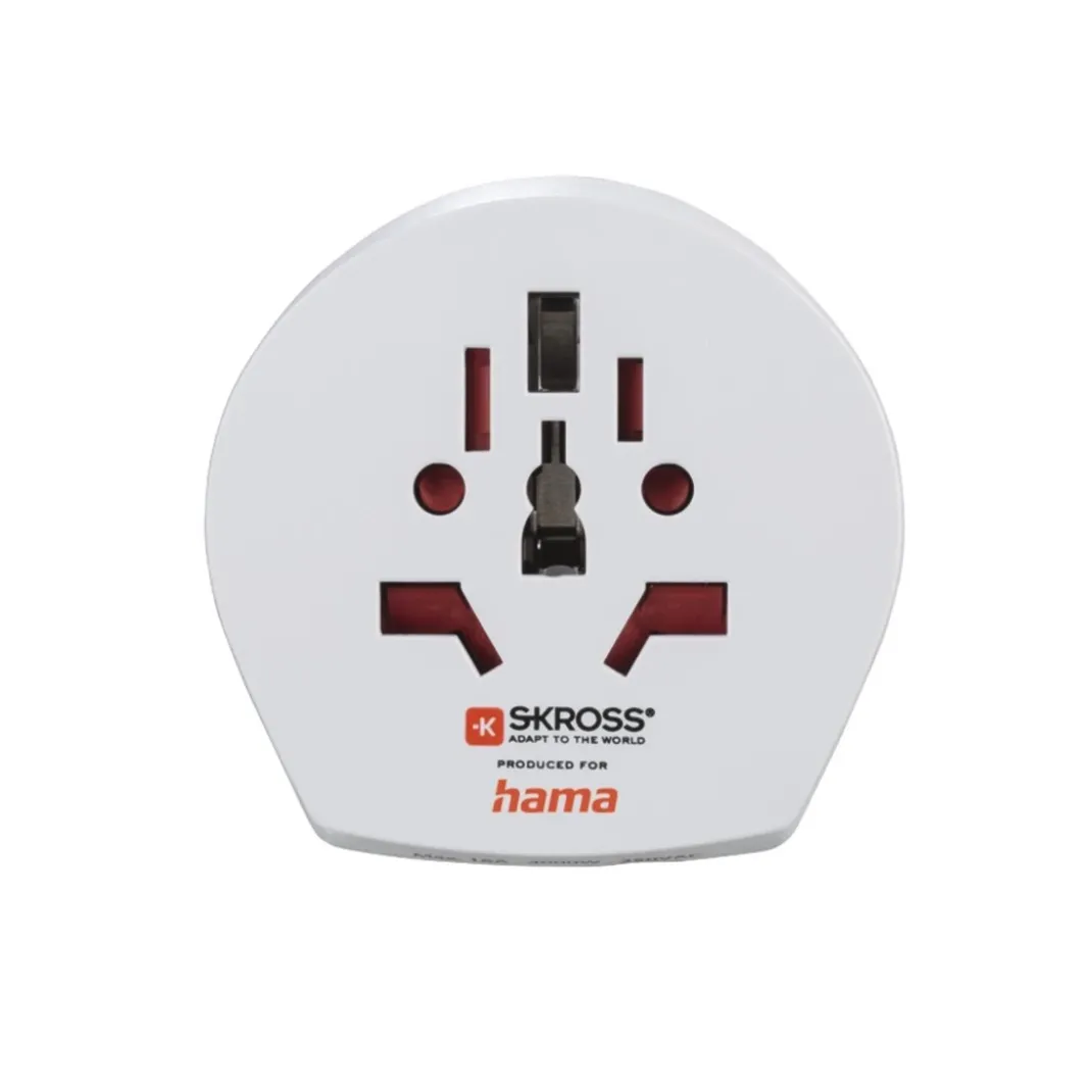 Weltreiseadapter Set "World Travel Pro Light USB", 3-polig, 2x USB
