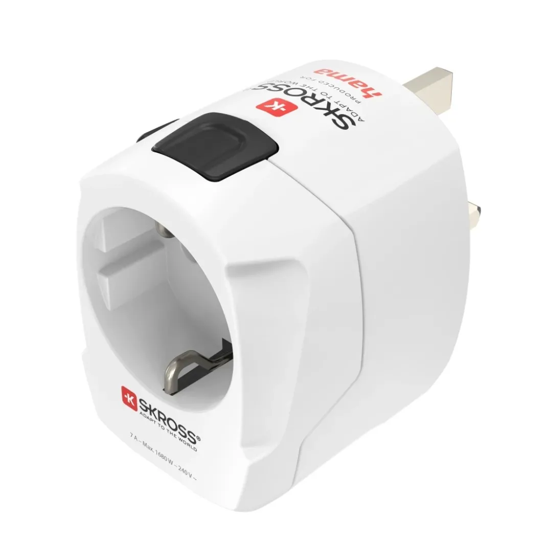 Weltreiseadapter Set "World Travel Pro Light USB", 3-polig, 2x USB