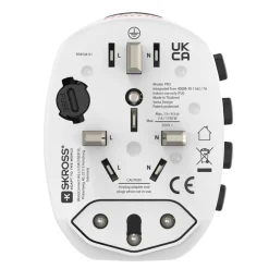 Weltreiseadapter "World Travel Pro", 3-polig
