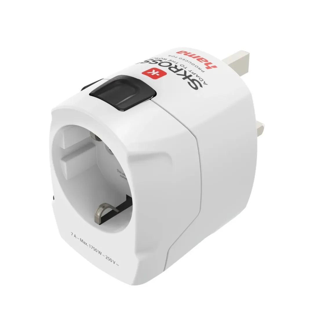 Weltreiseadapter "World Travel Pro", 3-polig