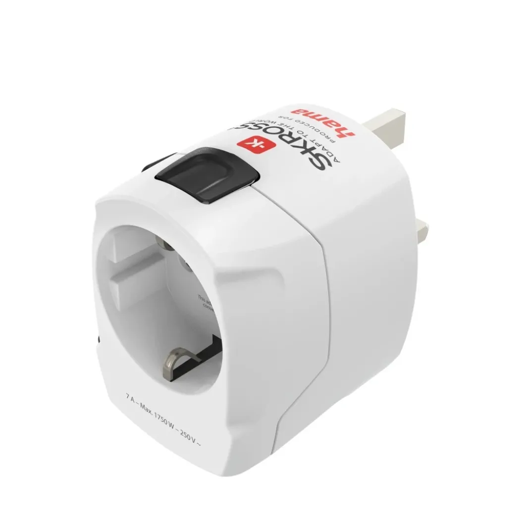 Weltreisestecker "World Travel Pro", 3-polig
