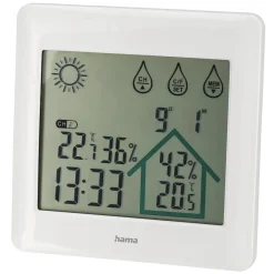 Wetterstation "Action", Weiß