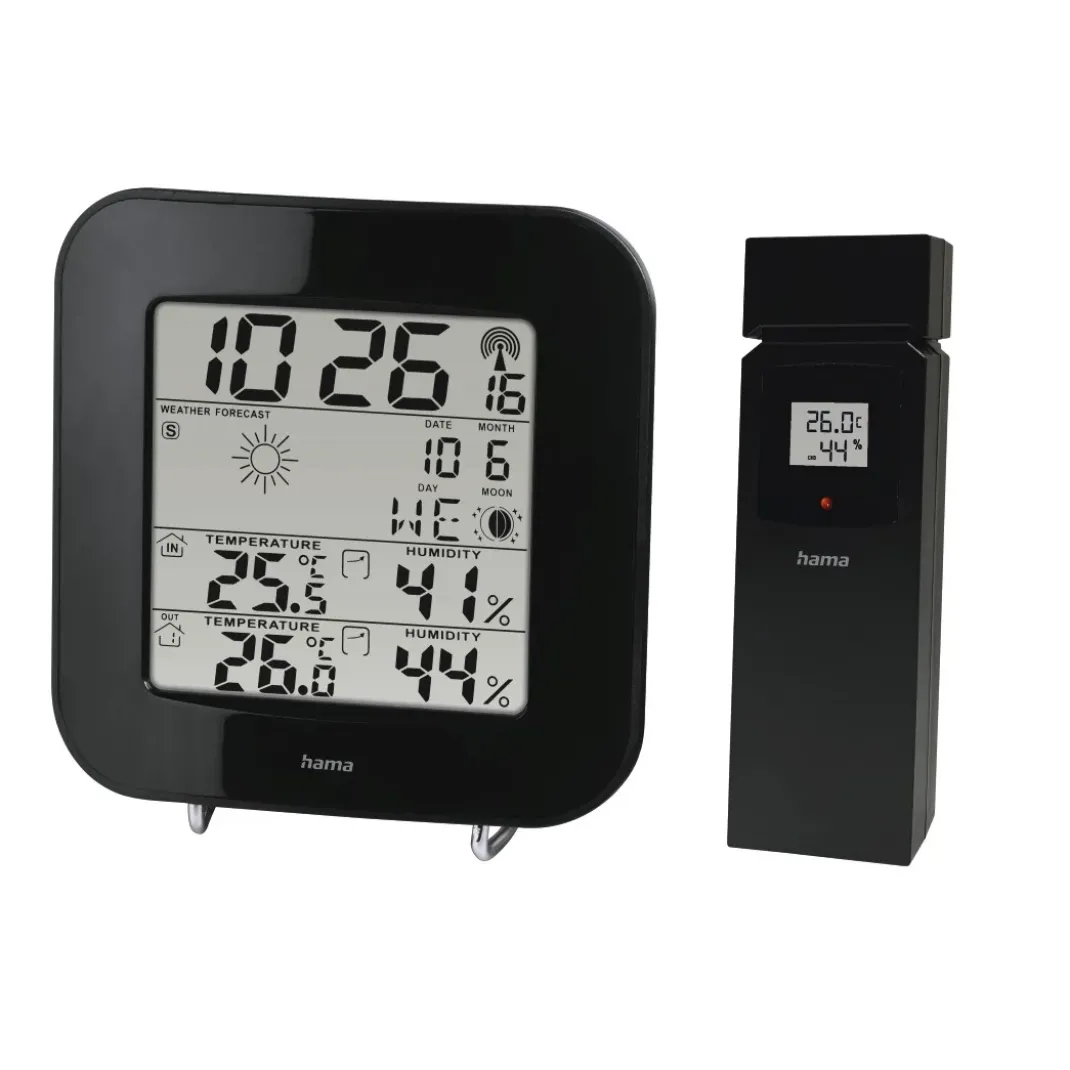 Wetterstation "EWS-200", Schwarz