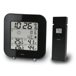 Wetterstation "EWS-200", Schwarz