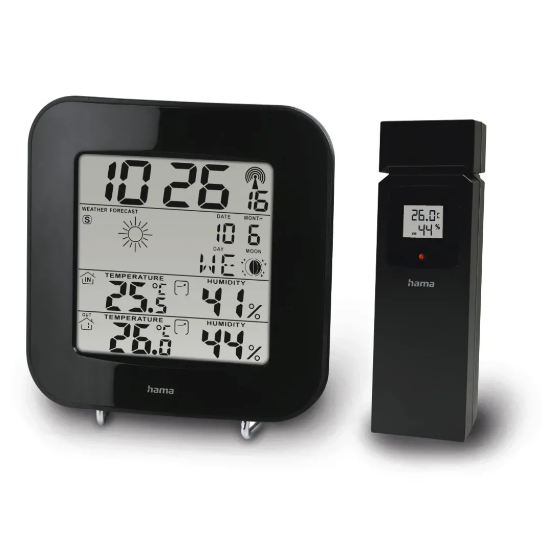 Wetterstation "EWS-200", Schwarz