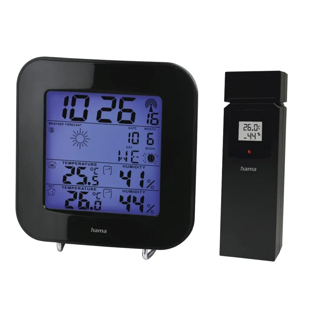 Wetterstation "EWS-200", Schwarz