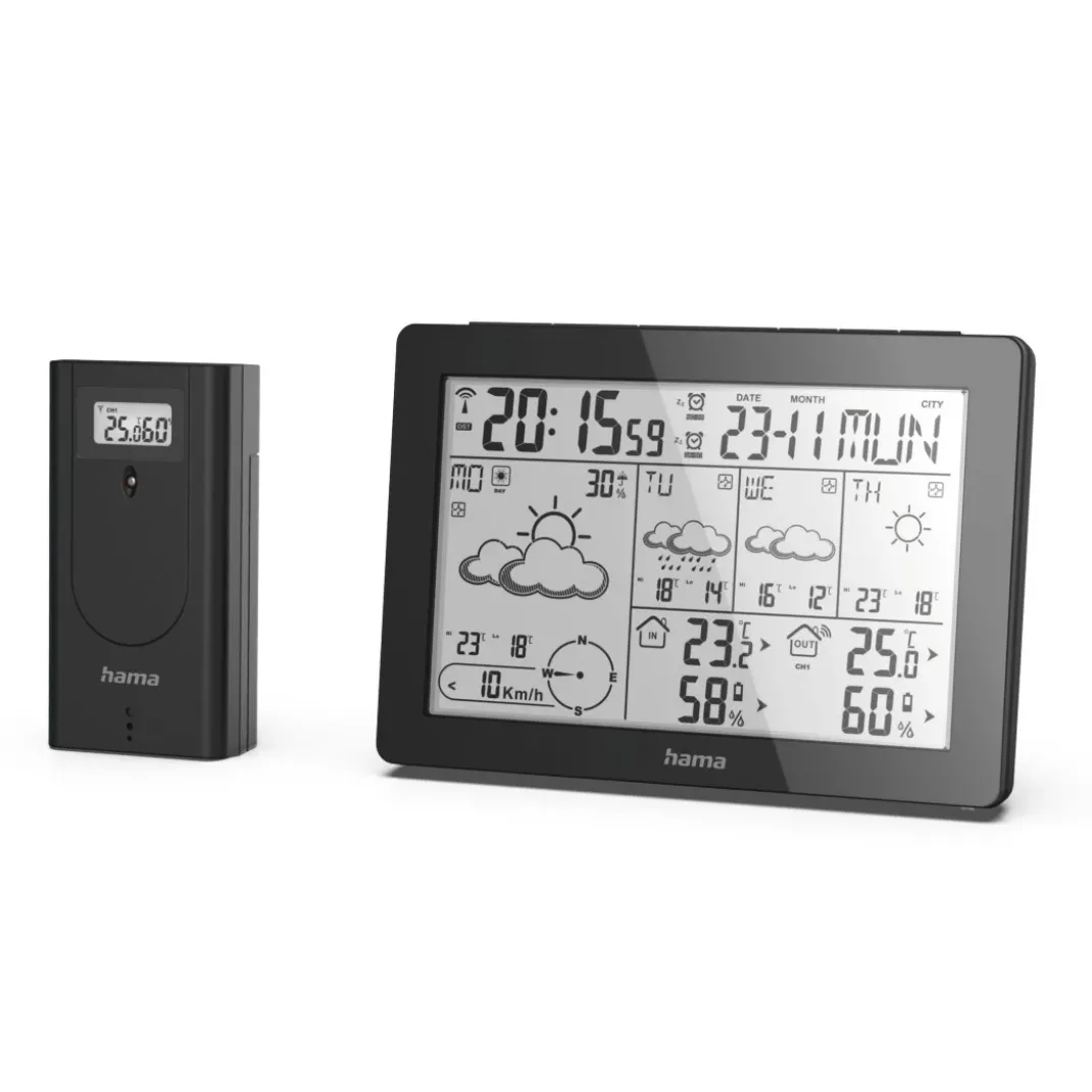 Wettervorhersage-Center "Meteotime", Schwarz