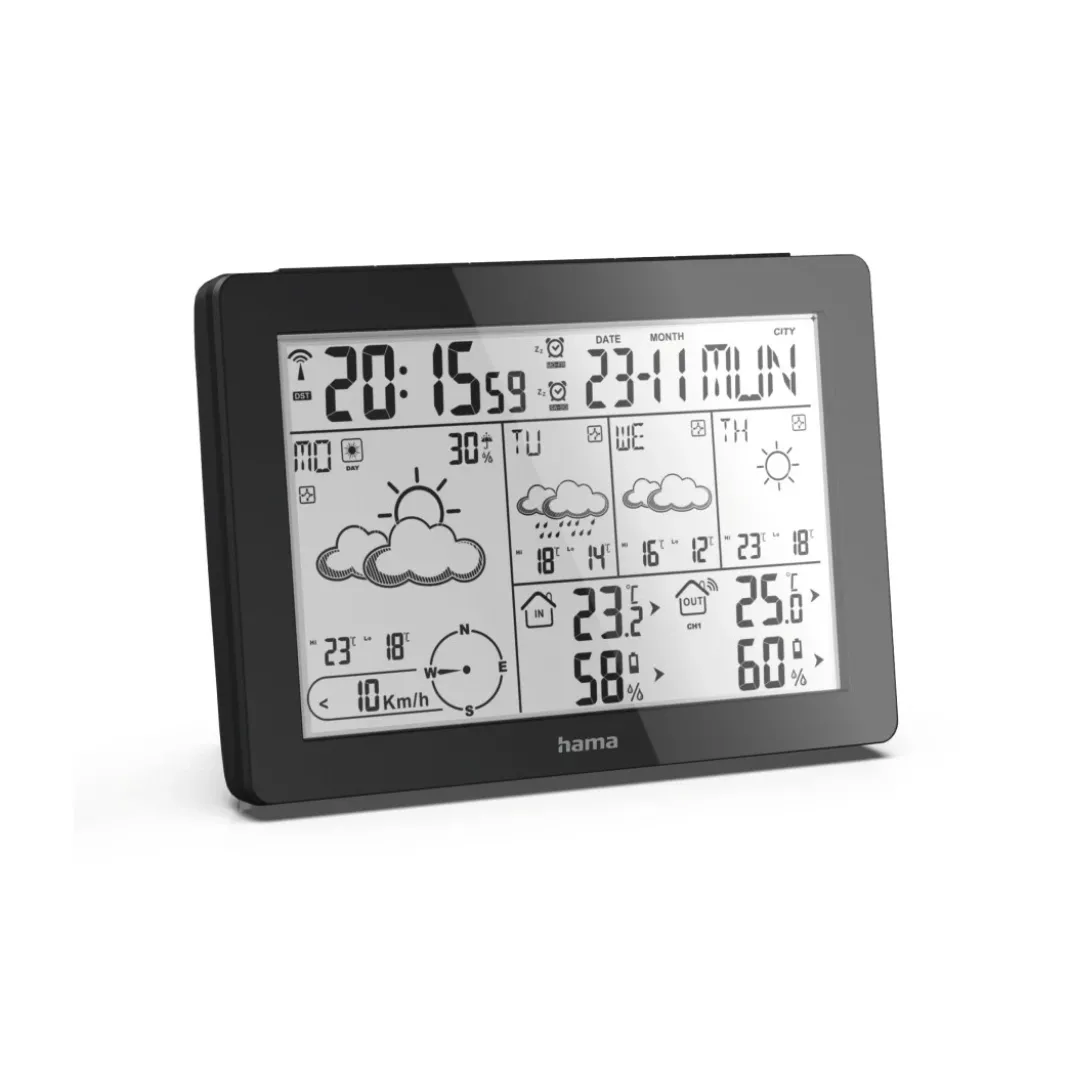 Wettervorhersage-Center "Meteotime", Schwarz
