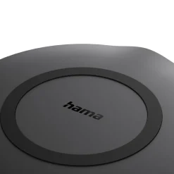 Wireless Charger, kabelloses Smartphone-Ladepad, 15 W, Schwarz