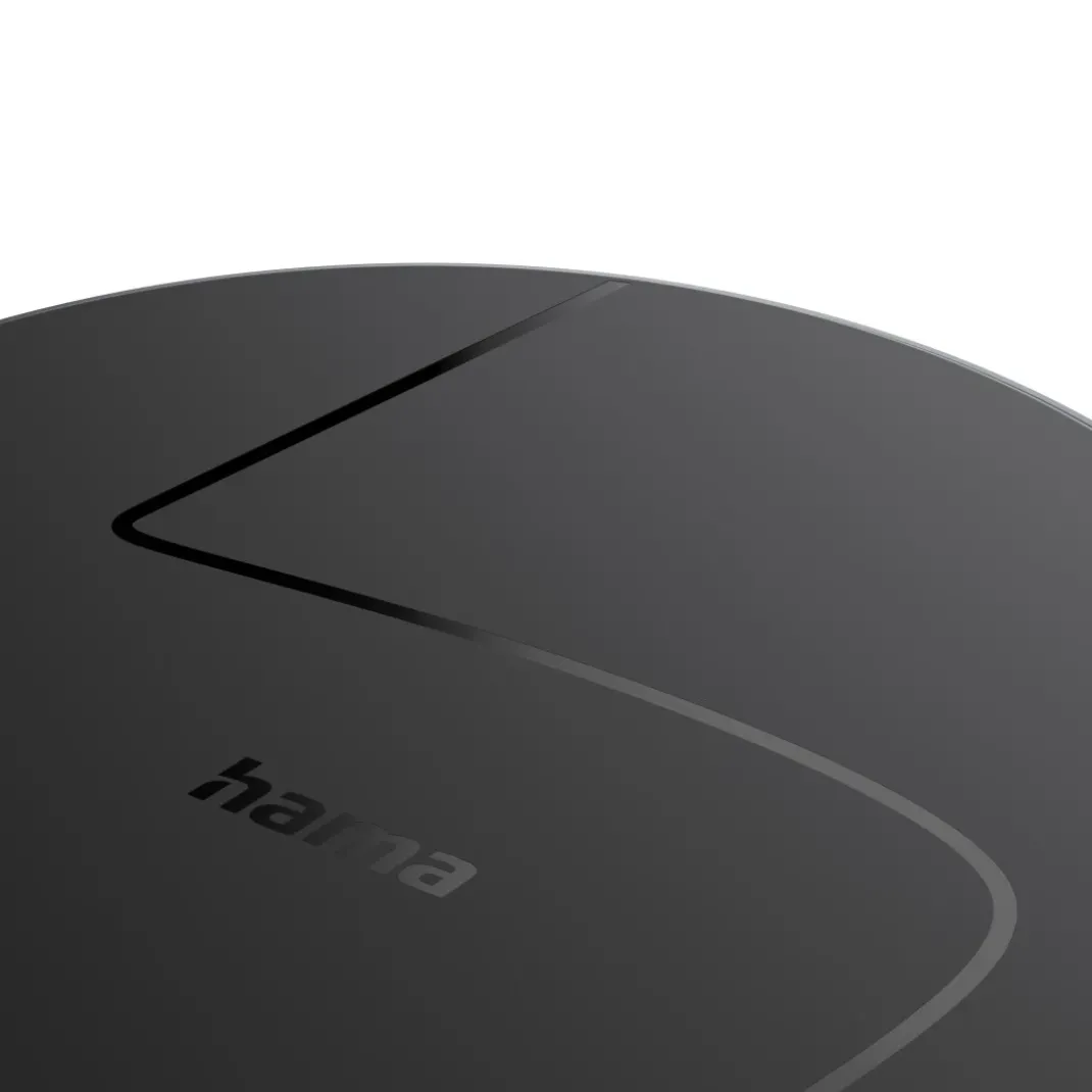 Wireless Charger, kabelloses Smartphone-Ladepad, 15 W, Schwarz