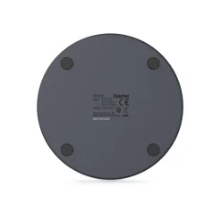Wireless Charger, kabelloses Smartphone-Ladepad, 15 W, Schwarz