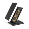 Wireless Charger "QI-FC10S", 10 W, kabelloses Smartphone-Ladepad, Schwarz