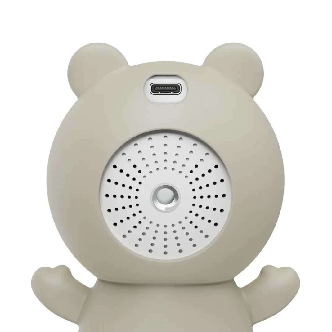 WLAN Babyphone mit Kamera u. App, Nachtsicht, Gegensprechen, Temperatur