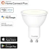 WLAN-LED-Lampe, GU10, 5,5W, dimmbar, Refl., für Sprach-/App-Steuerung, Weiß