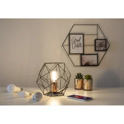 WLAN-LED-Lampe, GU10, 5,5W, dimmbar, Refl., für Sprach-/App-Steuerung, Weiß