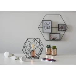 WLAN-LED-Lampe, GU10, 5,5W, dimmbar, Refl., für Sprach-/App-Steuerung, Weiß