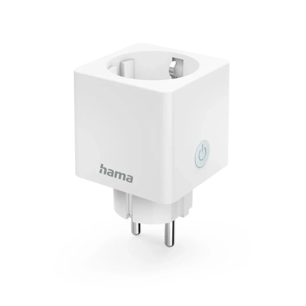WLAN-Steckdose "Mini", mit Stromverbrauchsmesser, per Sprache/App steuern