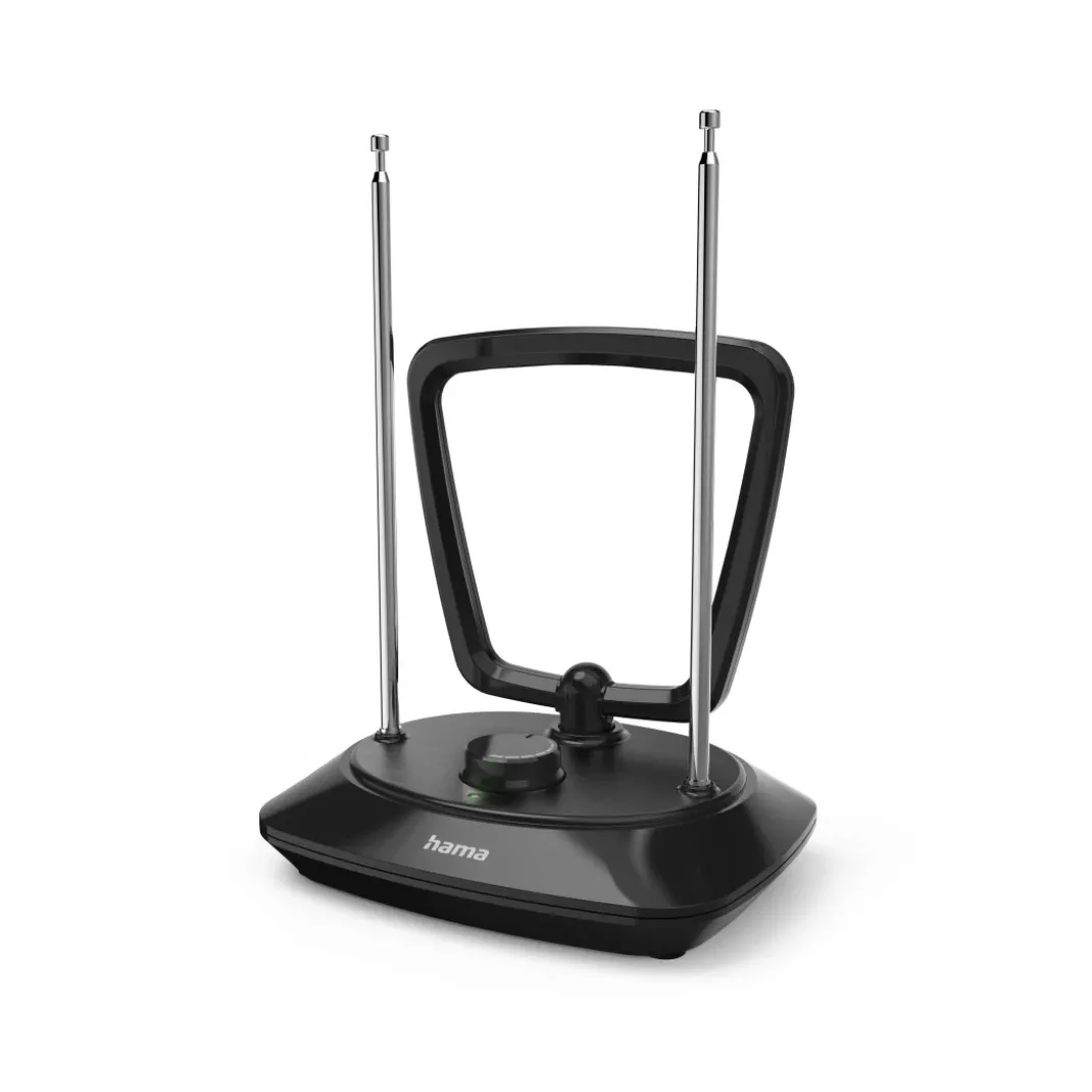 Zimmerantenne "Classic", DVB-T2, aktiv, einstellbare Verstärkung
