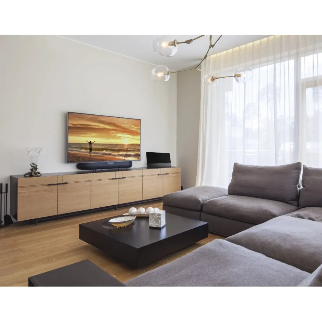 Zimmerantenne "Premium", DVB-T2, aktiv, automatische Verstärkung